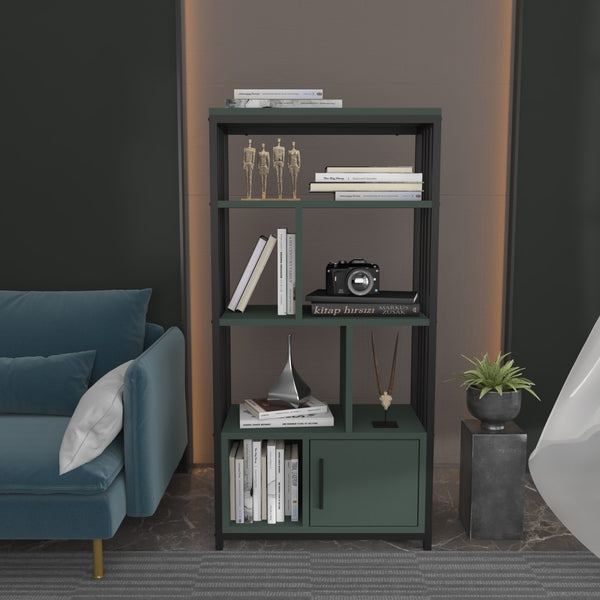 Mobilier Valero, Alb - Negru, 60x30 cm