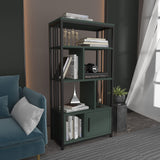 Mobilier Valero, Alb - Negru, 60x30 cm - Negru