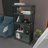 Mobilier Valero, Alb - Negru, 60x30 cm - Negru