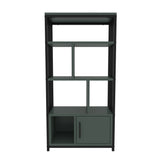 Mobilier Valero, Alb - Negru, 60x30 cm - Negru
