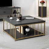 Mobilier Zenn, 90x90 cm - Anthracite
Gold