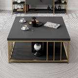 Mobilier Zenn, 90x90 cm - Anthracite
Gold