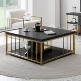 Mobilier Zenn, 90x90 cm - Anthracite
Gold