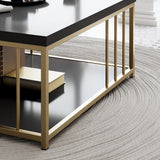 Mobilier Zenn, 90x90 cm - Anthracite
Gold