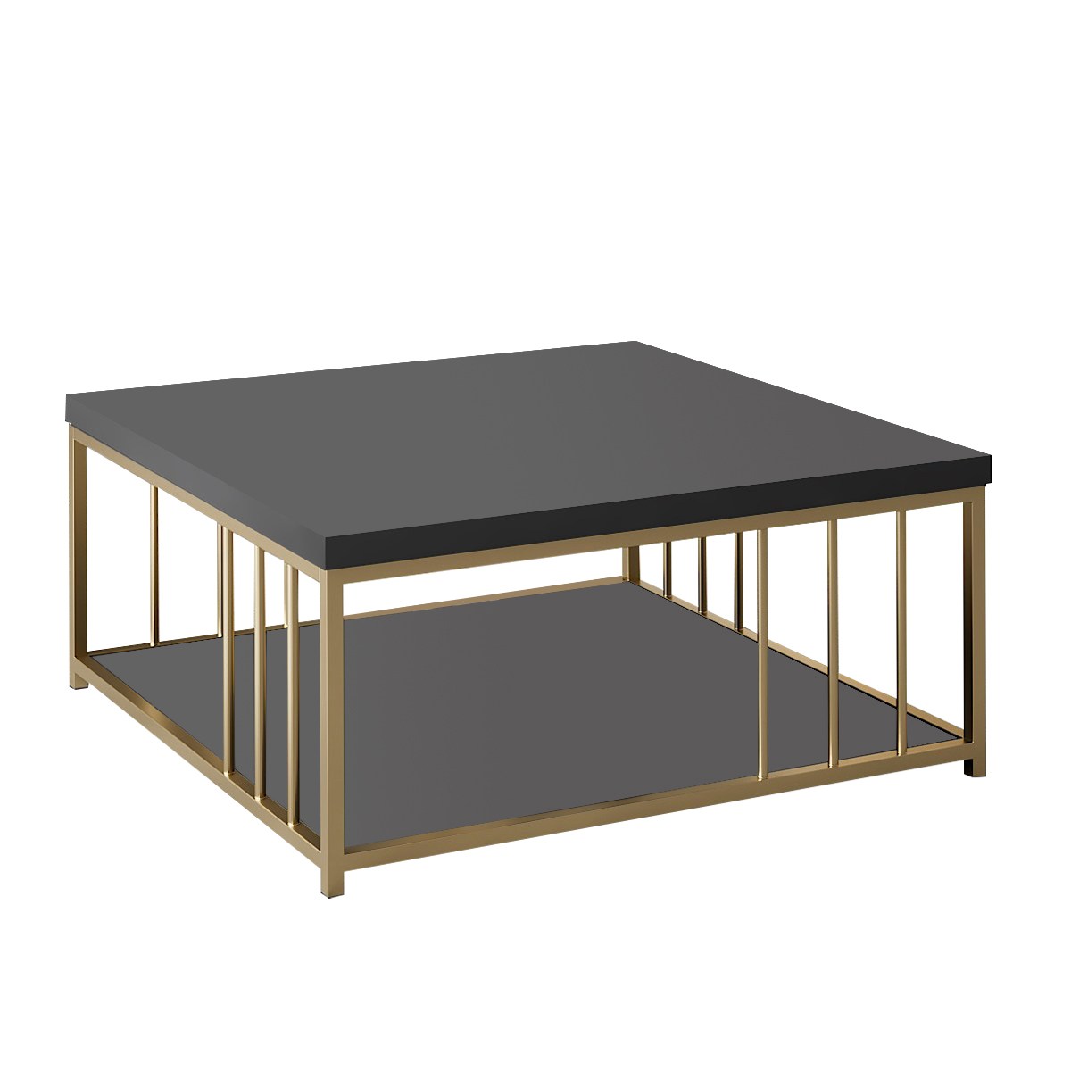 Mobilier Zenn, 90x90 cm - Anthracite
Gold