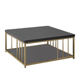 Mobilier Zenn, 90x90 cm - Anthracite
Gold