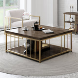 Mobilier Zenn, 90x90 cm - Walnut
Gold