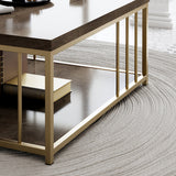 Mobilier Zenn, 90x90 cm - Walnut
Gold