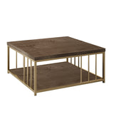 Mobilier Zenn, 90x90 cm - Walnut
Gold