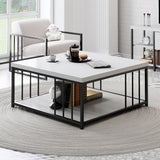Mobilier Zenn, 90x90 cm - White
Black