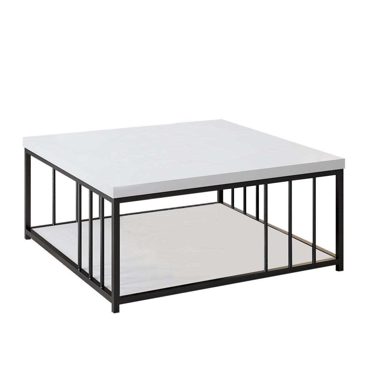 Mobilier Zenn, 90x90 cm - White
Black