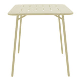 Moraja Deraby I set 3 piese crem metal, 70x70x73 cm