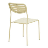 Moraja Deraby I set 3 piese crem metal 70x70x73cm, 70x70x73 cm, imagine produs 7, metal, PP, pentru living sau bucătărie
