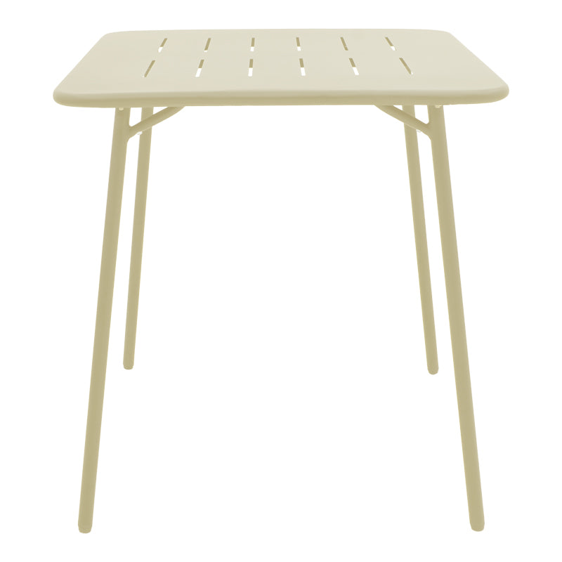 Moraja Deraby set 3 piese crem metal, 70x70x73 cm
