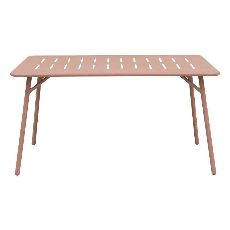 Moraja Federal set 5 piese terracotta metal, Teracotă, 140x80x72 cm