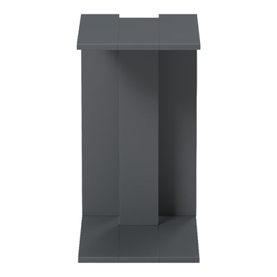 Muju Măsuță laterală antracit 30x40x55cm, 30x40x55 cm, prezentare produs, PAL melaminat, PP, pentru living