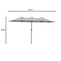 No product name, 260x450x250 cm, imagine suplimentara