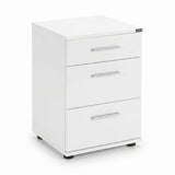 Noptiera Adore Trendline, 3 sertare, 40x57x39 cm - Alb