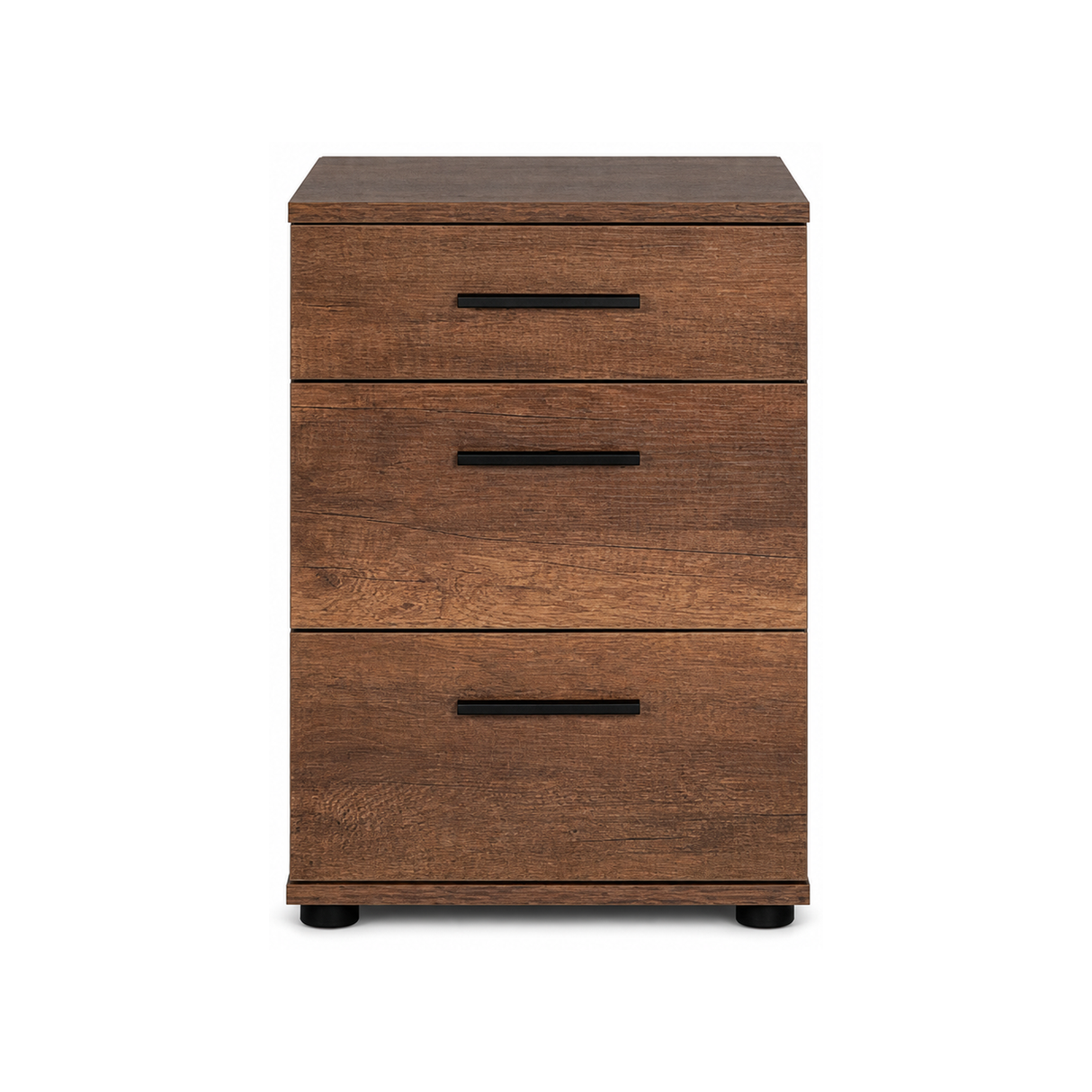 Noptiera Adore Trendline, 3 sertare, 40x57x39 cm - Nuc