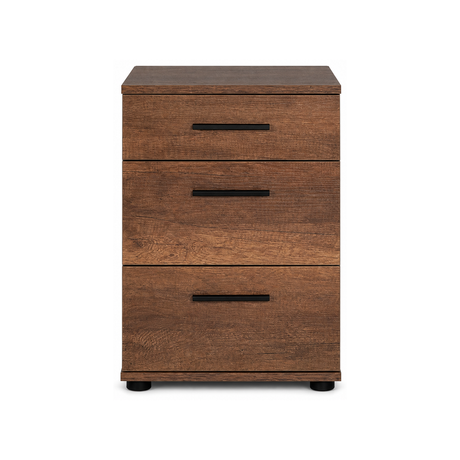 Noptiera Adore Trendline, 3 sertare, 40x57x39 cm