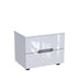 Noptiera Afina mdf Alb lucios 50x35x41 cm