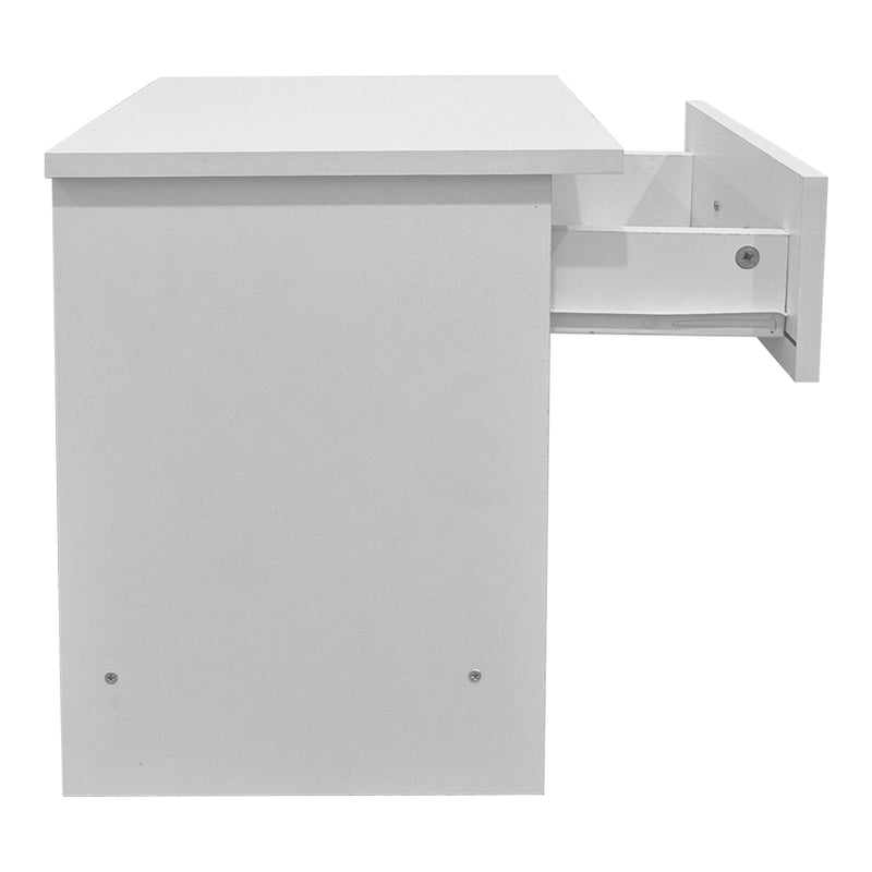 Noptieră Bedy bedside masă, alb, 40x34x42 cm - Alb