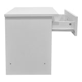 Noptieră Bedy bedside masă, alb, 40x34x42 cm - Alb