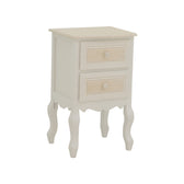 Noptiera Joliene Alb 40x34x64 cm
