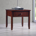 Noptiera Juliene cu sertar nuc 50x44x46 cm