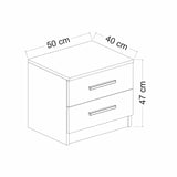Noptiera Kale - 4920, Nuc, 54x40x47 cm