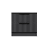 Noptiera Kale Plus - 7898, Gri, 54x40x47 cm