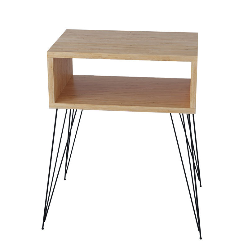 Noptiera Naida, 45x30x59 cm - Natural