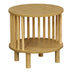 Noptiera Nodial, /Bambus Natural D40x40 cm