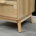 Noptiera Scandy, Natural, 40x40x55 cm, imagine produs 8