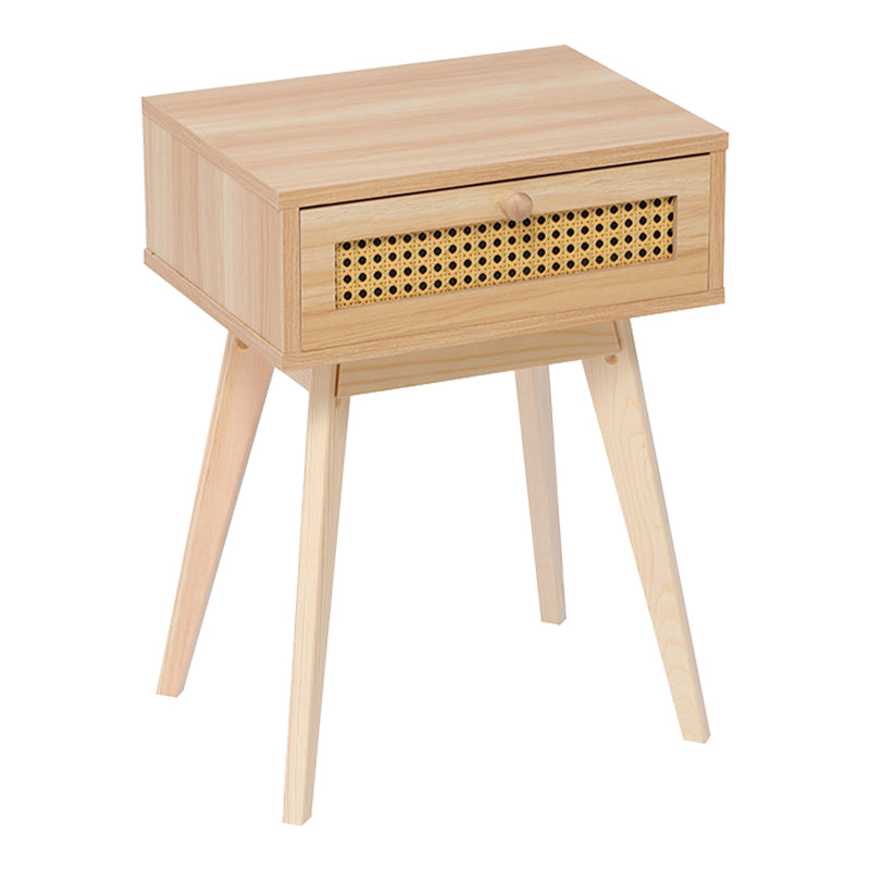 Noptiera Scandy, Natural, 48x36x55 cm