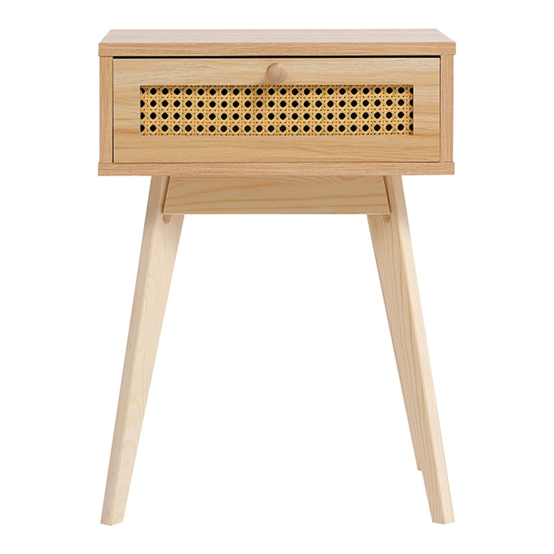 Noptiera Scandy, Natural, 48x36x55 cm