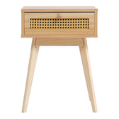Noptiera Scandy, Natural, 48x36x55 cm, imagine produs 5