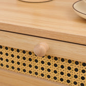 Noptiera Scandy, Natural, 48x36x55 cm, imagine produs 7