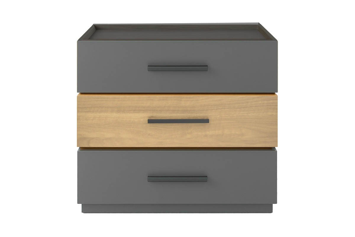Noptiera Sonlen, 60x40x66 cm - Sonoma-Antracit