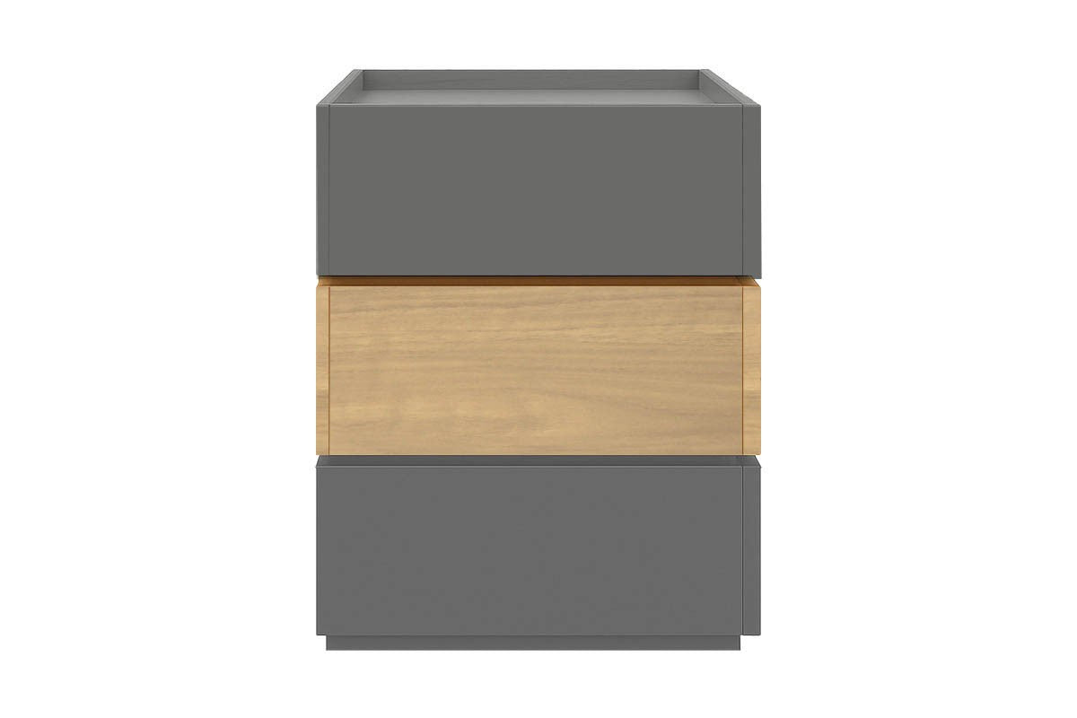 Noptiera Sonlen, 60x40x66 cm - Sonoma-Antracit