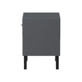 Noptieră Tuscany bedside masă sonoma-antracit 40x40x55cm