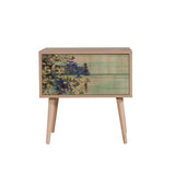 Noptiera Two - Nightstand 12, Stejar Sonoma, 61x40x60 cm