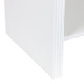Noptiera Zeplen, Alb, 40x30x53 cm, foto produs 7