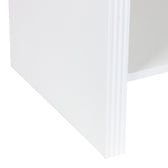 Noptiera Zeplen, Alb, 40x30x53 cm, foto produs 7