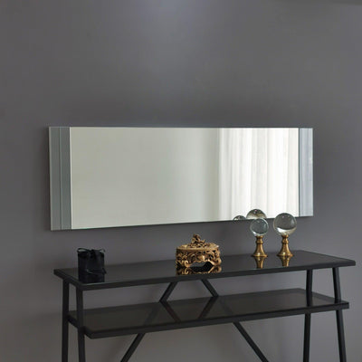 Oglindă A351, Alb, 3x40x120 cm