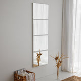 Oglindă A352, Alb, 3x120x40 cm