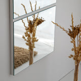 Oglindă A352, Alb, 3x120x40 cm