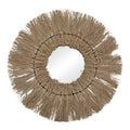 Oglinda Alper Boho Natural 60x60 cm