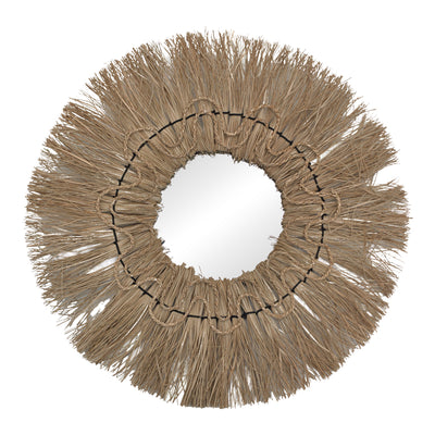 Oglinda Alper Boho Natural 60x60 cm