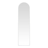 Oglinda Plaza, Aluminiu, 40x28x150 cm - Alb